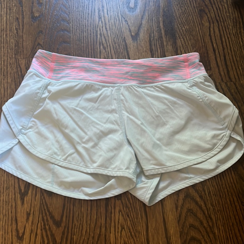 Ivivva light blue speedy shorts